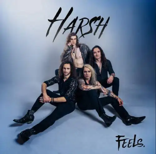 Harsh - Feels CD Neu