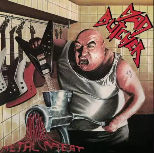 Mad Butcher - Metal Meat Vinyl LP Neu