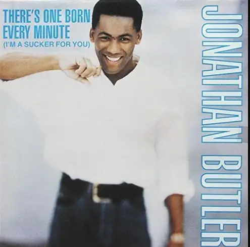 Jonathan Butler - There's one born every minute (Ext. Version, 1988) Maxi Vinyl LP 12" Teilen