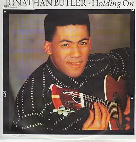 Jonathan Butler - Holding on "12 Vinyl Maxi LP 1987
