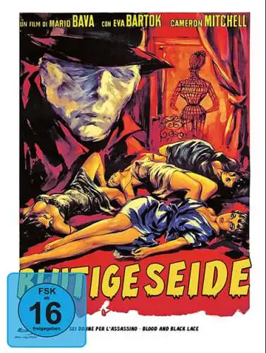 Blutige Seide DVD Spielfilm Neu