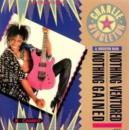 Charlie Singleton - Nothing ventured, nothing gained (& Modern Man) Vinyl LP 12"