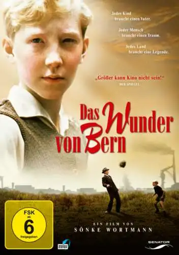 Das Wunder von Bern DVD Sönke Wortmann Fußball Kriegsfilm Neu