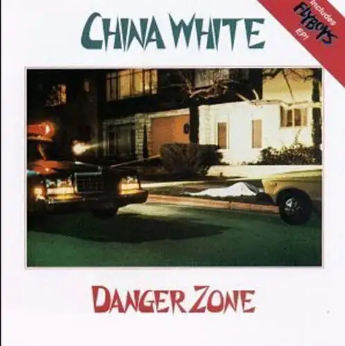 China White/Flyboys - Danger Zone CD Neu