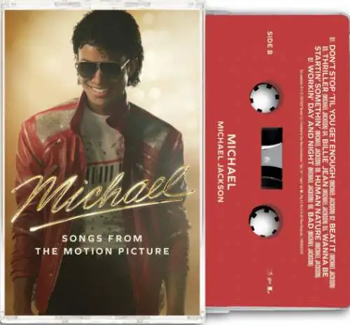 Michael Jackson Michael: Songs From The Motion Picture (Red Cassette) MC Kassette Neu