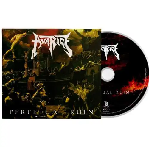 Avarice - Perpetual Ruin CD Neu