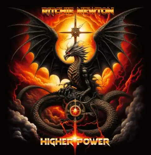 Richie Newton - Higher Power CD Neu