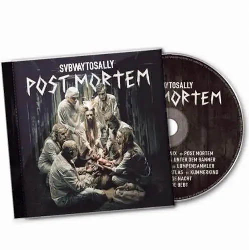 Subway to Sally - Post Mortem CD Neu