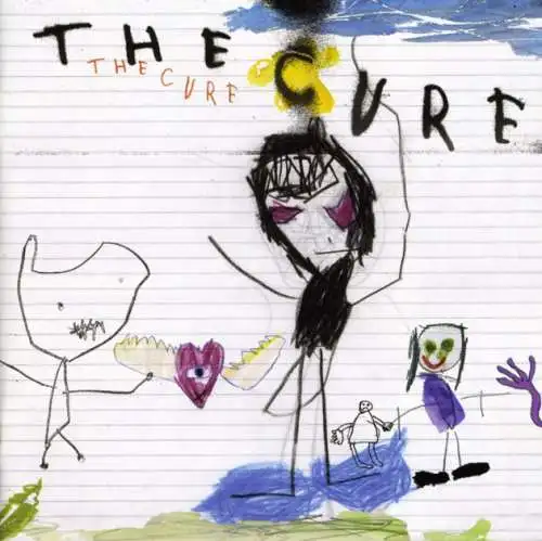 The Cure s/t CD Neu