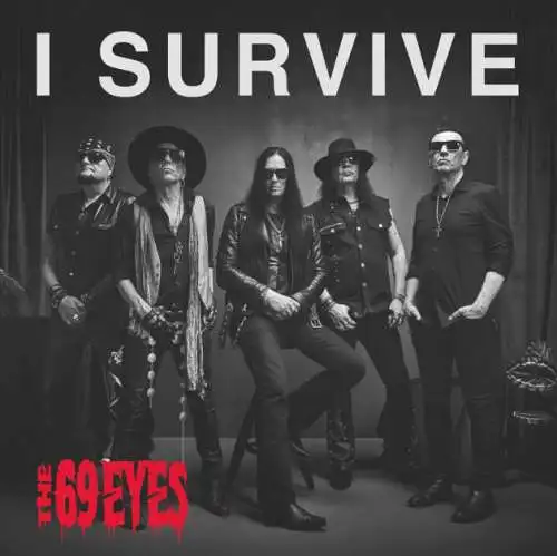 The 69 Eyes: I Survive EP auf CD Neu
