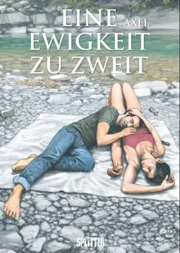 Eine Ewigkeit zu zweit Erotik Comic Buch Neu