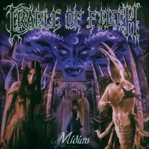 Cradle of Filth - Midian CD Neu
