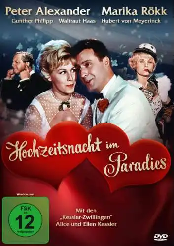 Hochzeitsnacht im Paradies DVD Marika Rökk Neu