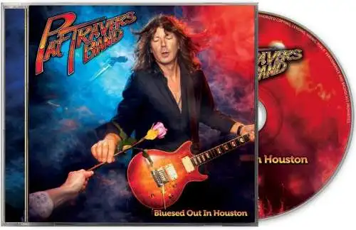 Pat Travers: Bluesed Out In Houston CD Neu