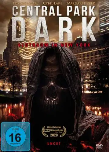 Central Park Dark - Albtraum in New York DVD Uncut Neu