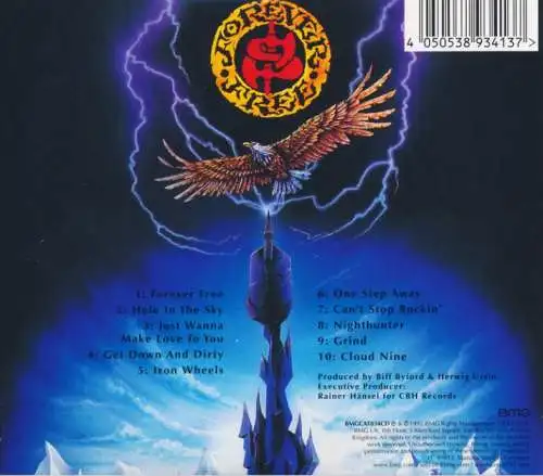 Saxon - Forever Free CD Neu