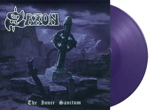 Saxon: The Inner Sanctum (180g) (Limited Numbered Edition) (Purple Vinyl) LP Neu