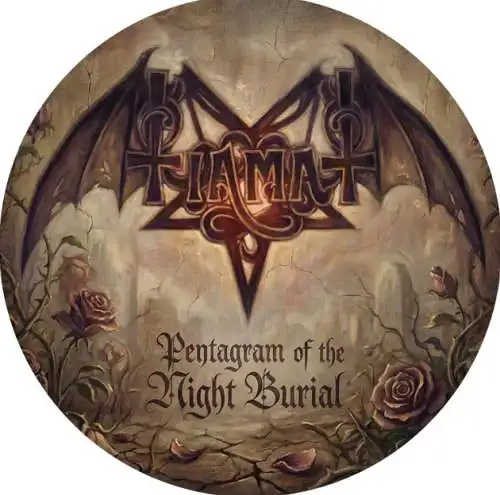 Tiamat: Pentagram Of The Night Burial auf Single 7" Vinyl Neu