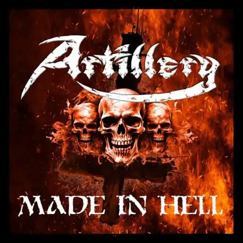 Artillery - Made in Hell Vinyl LP Neu