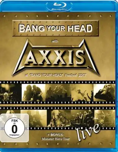 Axxis: Bang Your Head With Axxis auf Blu-ray Disc Neu