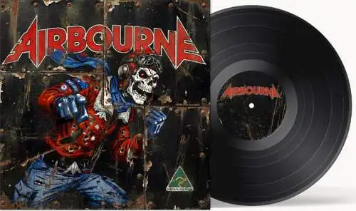 Airbourne Vinyl LP Neu