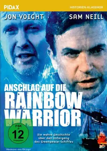 Anschlag auf die Rainbow Warrior DVD Doku Drama Neu