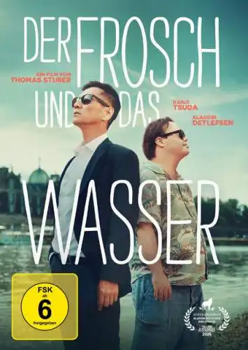 Der Frosch und das Wasser DVD Neu
