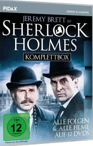 Sherlock Holmes - Komplettbox - Alle Filme - Alle Folgen - Neu