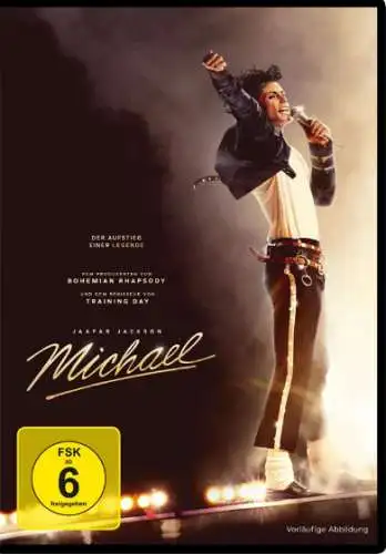Michael DVD Doku Drama Musik Film Neu