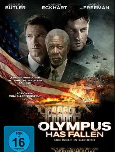 Olympus has fallen DVD Neu