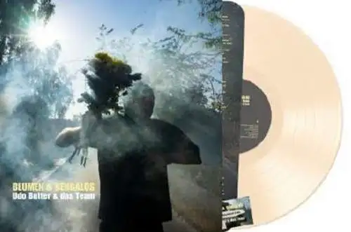 Udo Butter & Das Team: Blumen & Bengalos (Creme Vinyl) LP Neu