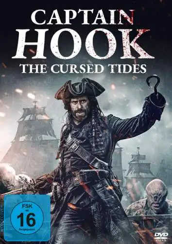 Captain Hook - The Cursed Tides DVD Neu