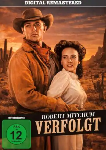 Verfolgt DVD Western Spielfilm Robert Mitchum Neu