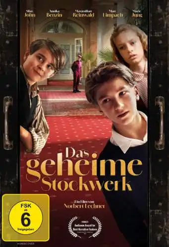 Das geheime Stockwerk DVD Neu