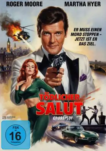 Tödlicher Salut DVD Roger Moore Neu