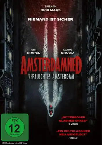 Amsterdamned II - Verfluchtes Amsterdam DVD Neu