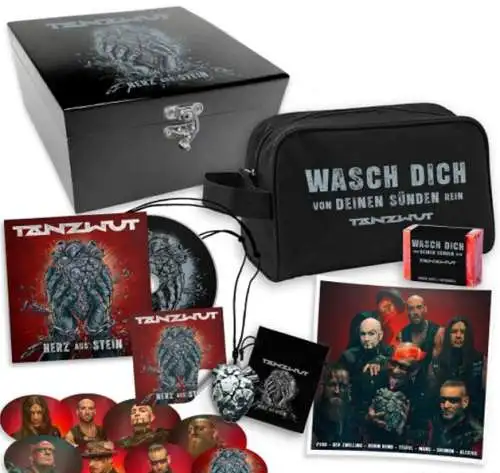Tanzwut: Herz aus Stein (limitierte Fanbox) Neu