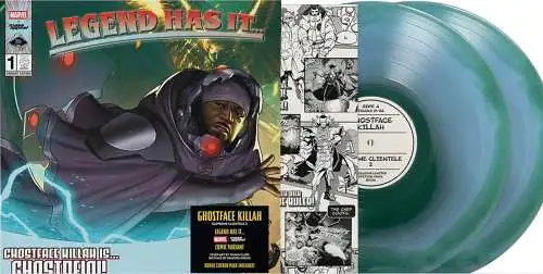 Ghostface Killah: Supreme Clientele 2 Vinyl2 LPs Neu