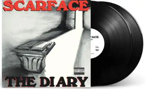 Scarface - The Diary Vinyl 2 LPs Neu