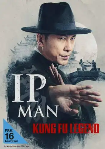 IP Man: Kung Fu Legend DVD Neu