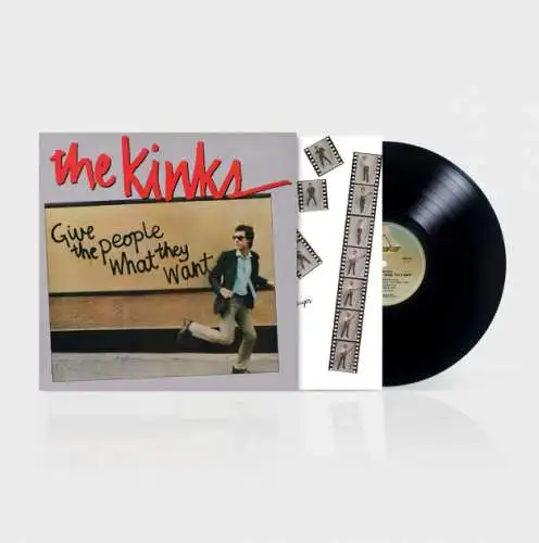 The Kinks: Give The People What They Want (2026 Remaster) (180g) Vinyl LP Neu
