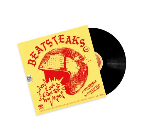 Beatsteaks: Livezelle / Love Like That (EP) (Limited Edition) Vinyl LP Neu