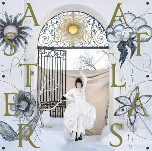 Sara Parkman - Aster, Atlas CD Neu
