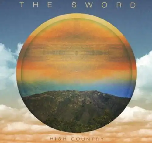 The Sword: High Country CD Neu
