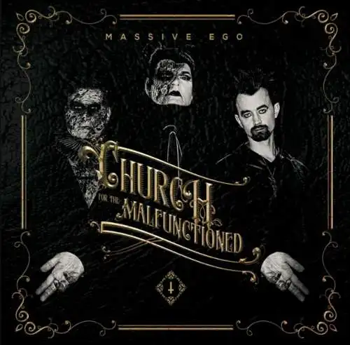 Massive Ego: Church For The Malfunctioned 2 CDs Neu