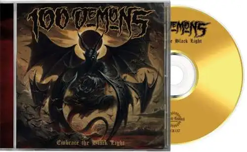 100 Demons - Embrace rhe Black Light CD Neu