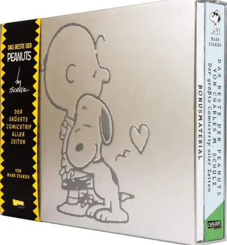 Charles M. Schulz: Das Beste der Peanuts Comic Buch Neu