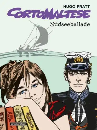 Hugo Pratt: Corto Maltese 01 / Farbausgabe Comic Buch Neu