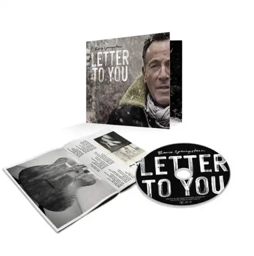 Bruce Springsteen - Letter to you CD Neu