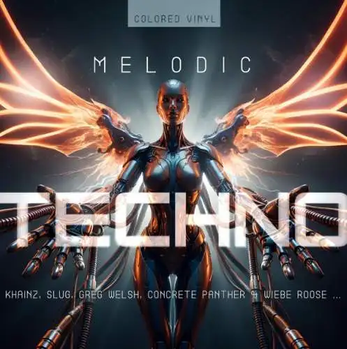 Melodic Techno 2026 Disco Dance Sampler DJ Vinyl LP Neuware 